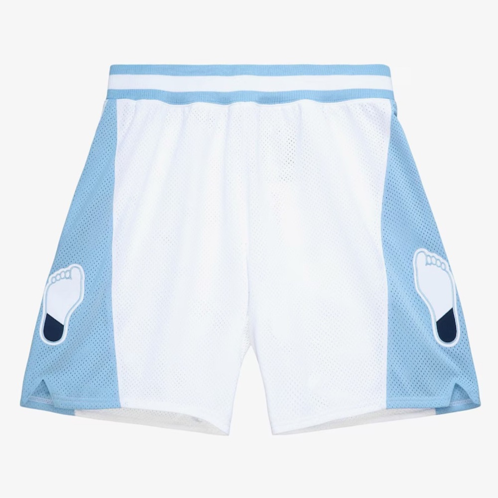 NWT - Mitchell & Ness Men’s North Carolina Tar Heels 1983 Vintage Shorts, Sz - L